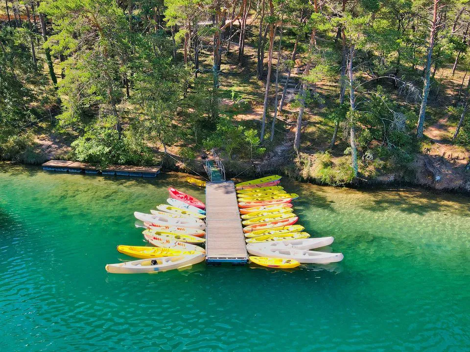 Camping La Beaume Provence-Alpes-Côte d'Azur - Esparron-de-Verdon visuel 6/8
