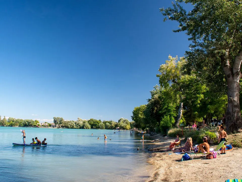 Camping La Bonde Provence-Alpes-Côte d'Azur - Cabrières-d'Aigues visuel 2/14