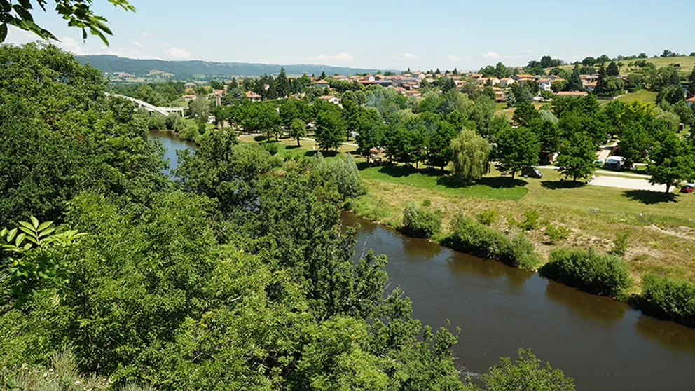 Camping La Camargue Auvergne - Bas-en-Basset visuel 2/8