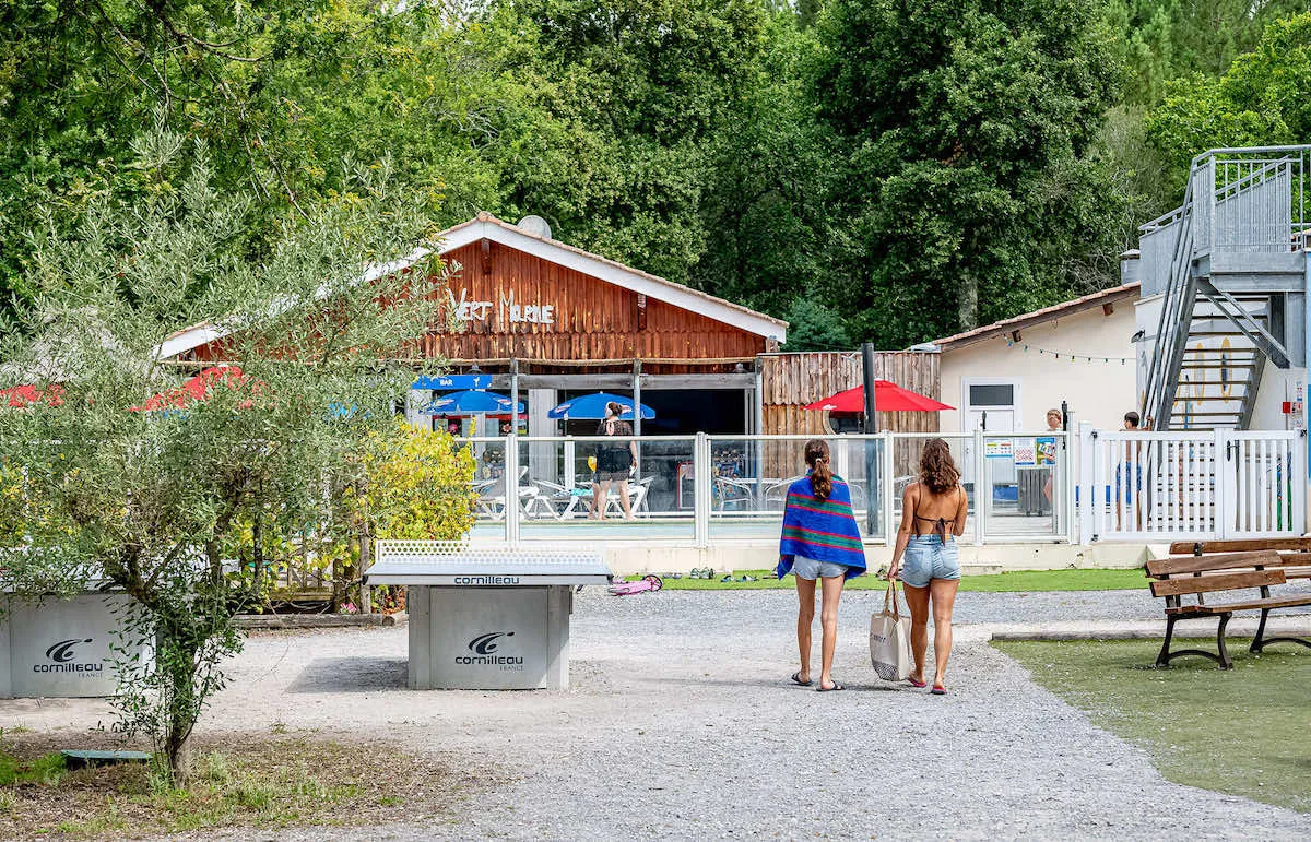 Camping La Canadienne Aquitaine - Arès visuel 10/22