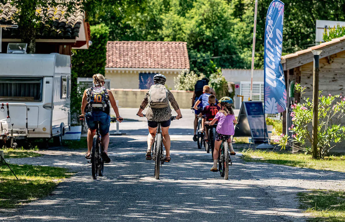 Camping La Canadienne Aquitaine - Arès visuel 19/22