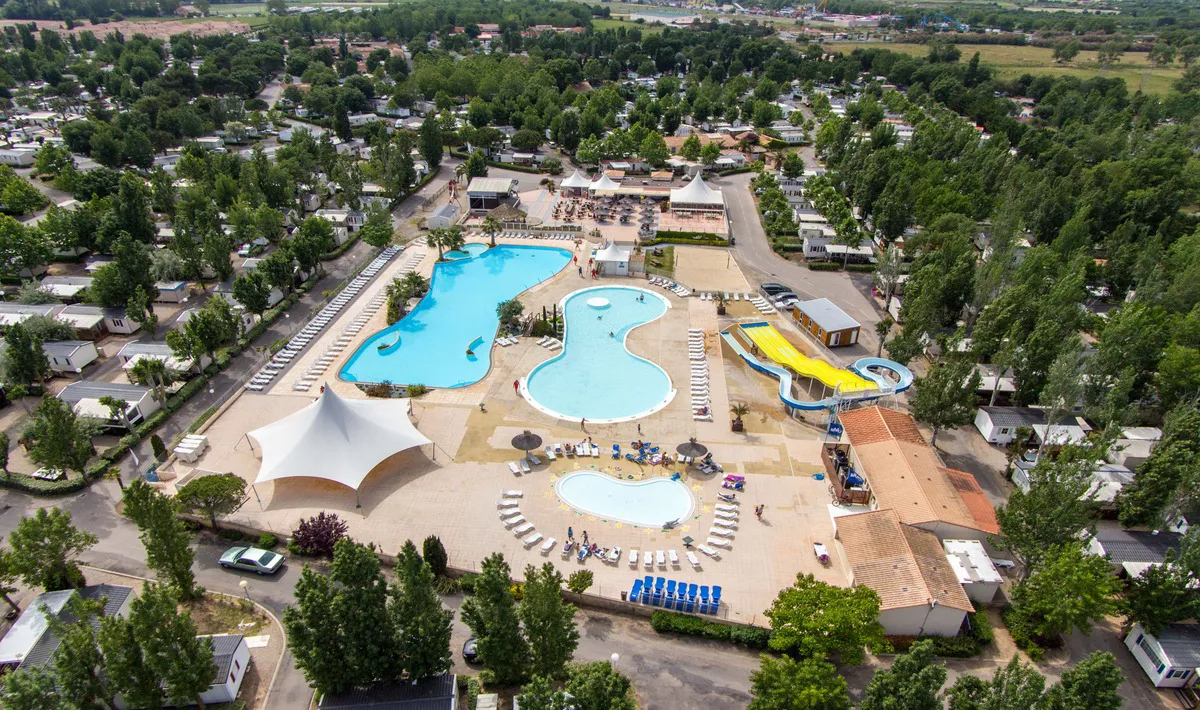 Camping La Carabasse Languedoc-Roussillon - Vias visuel 3/22
