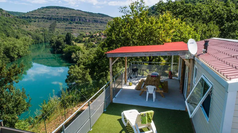 Camping La Cascade Midi-Pyrénées - Saint-Rome-de-Tarn visuel 3/7