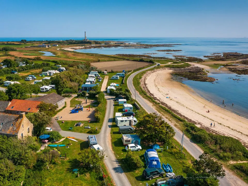 Camping La Ferme Du Bord De Mer Basse-Normandie - Gatteville-le-Phare visuel 3/6