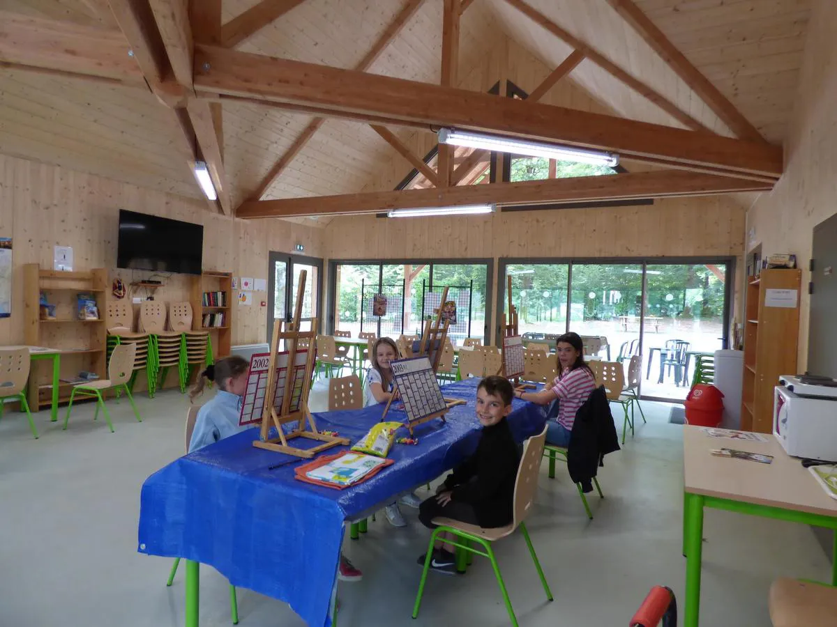Camping La Forêt Pays de Loire - Sillé-le-Guillaume visuel 3/6