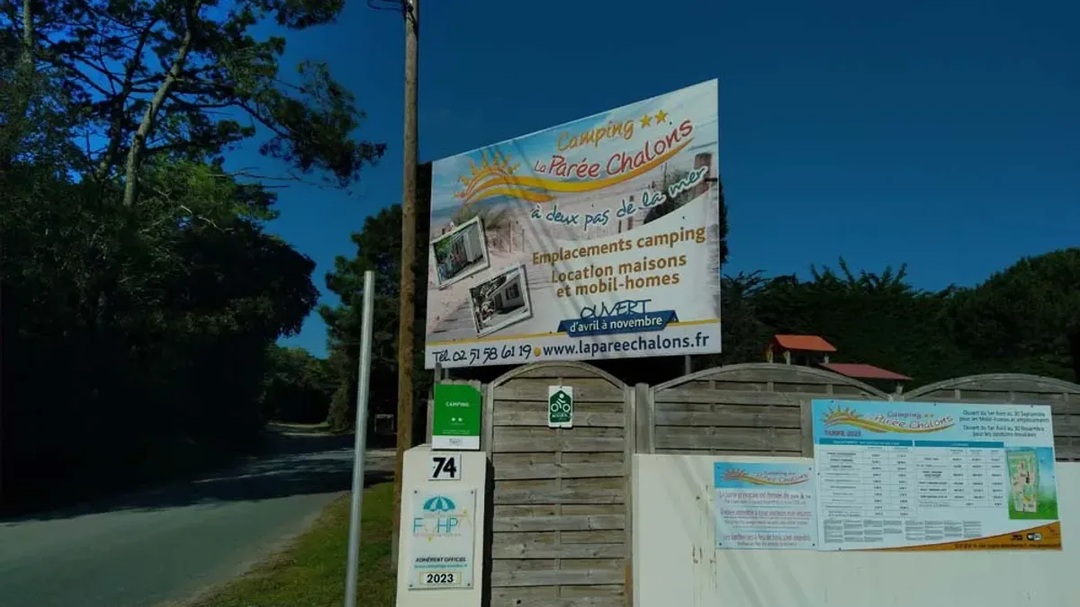 Camping La Paree Chalons Pays de Loire - Notre-Dame-de-Monts visuel 10/16