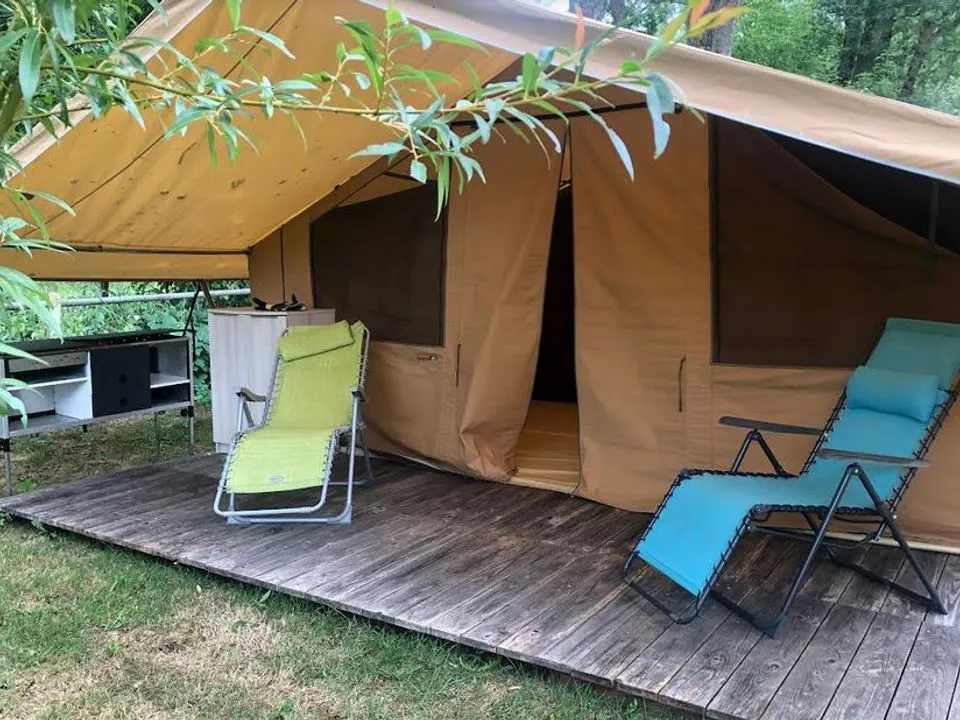 Camping La Plage Grand Centre - Veigné visuel 5/6
