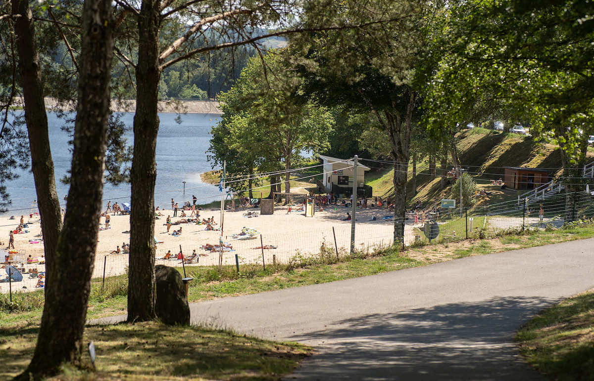 La Plage Limousin - Treignac visuel 22/23