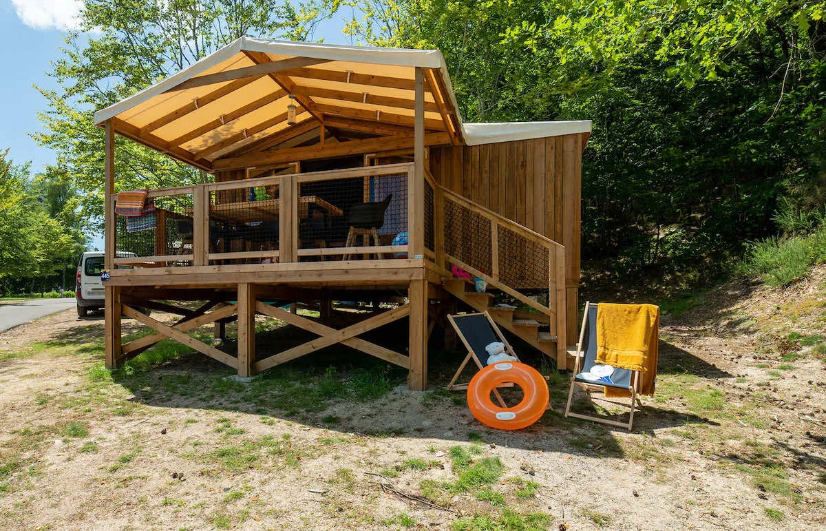 Camping La Plage Limousin - Treignac visuel 12/23