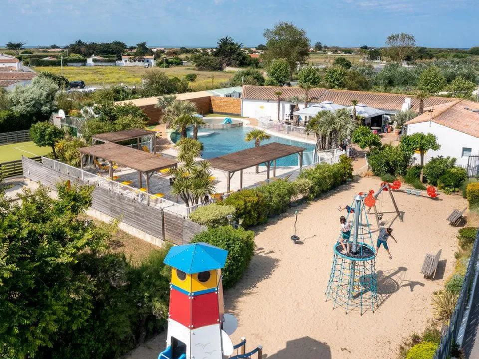 Camping La Plage Poitou-Charentes - Saint-Clément-des-Baleines visuel 14/18