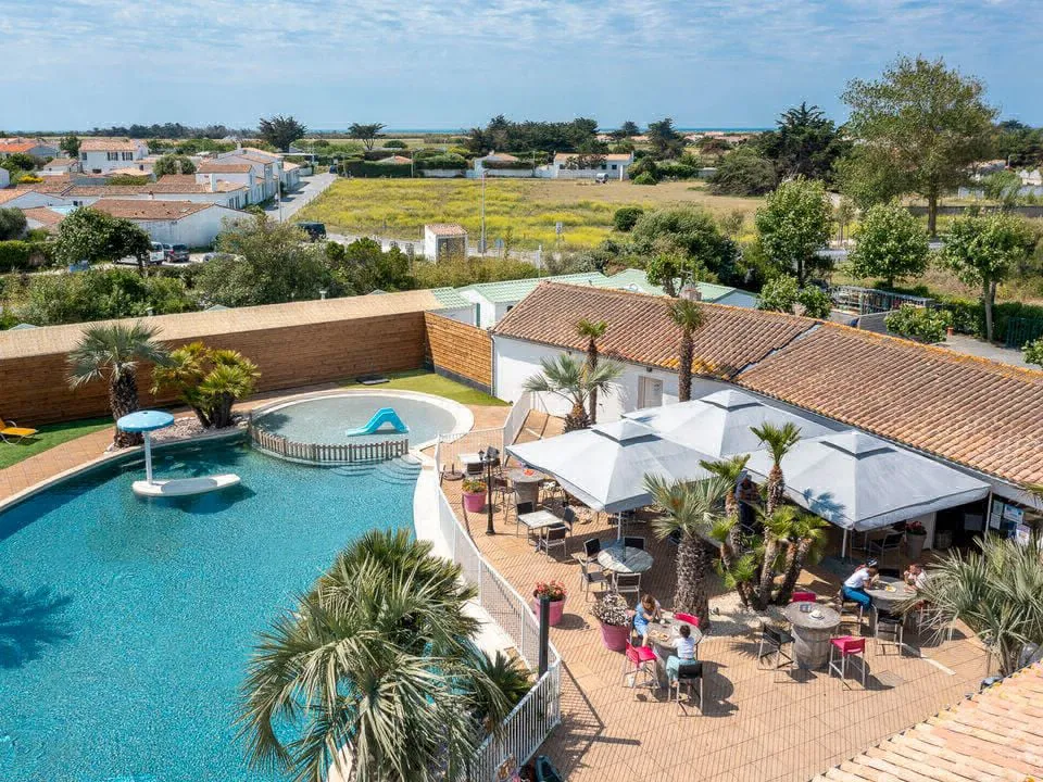 Camping La Plage Poitou-Charentes - Saint-Clément-des-Baleines visuel 4/18