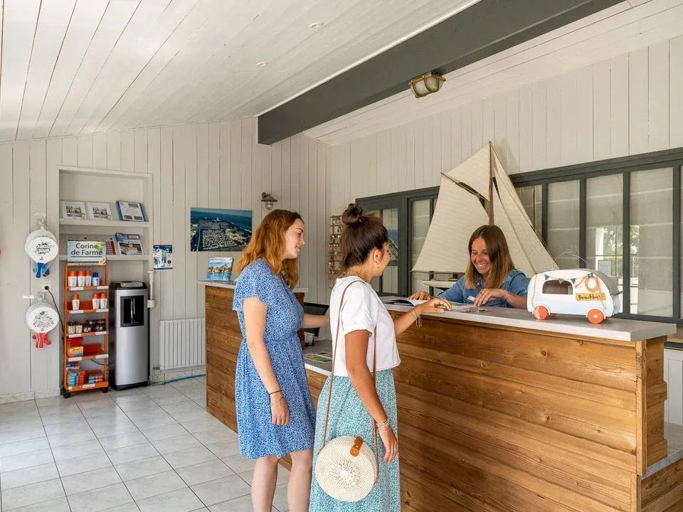 Camping La Plage Poitou-Charentes - Saint-Clément-des-Baleines visuel 16/18