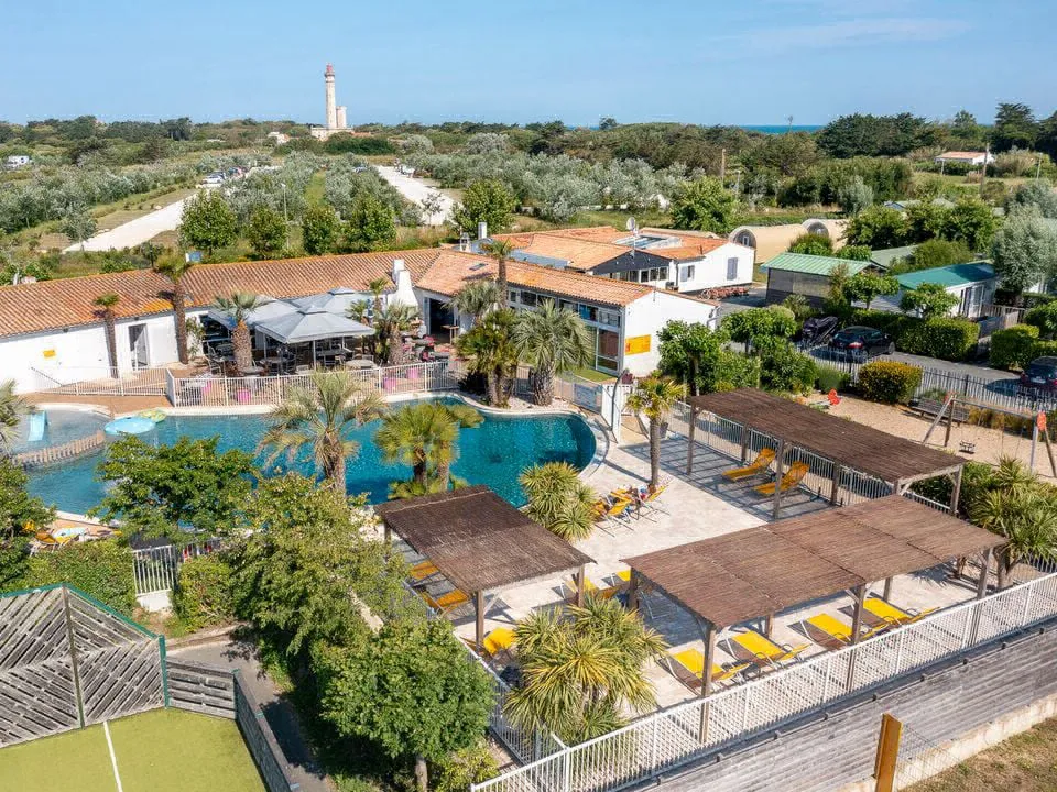 Camping La Plage Poitou-Charentes - Saint-Clément-des-Baleines visuel 3/18