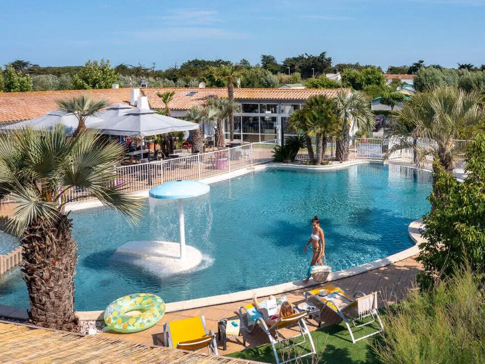 Camping La Plage Poitou-Charentes - Saint-Clément-des-Baleines visuel 6/18