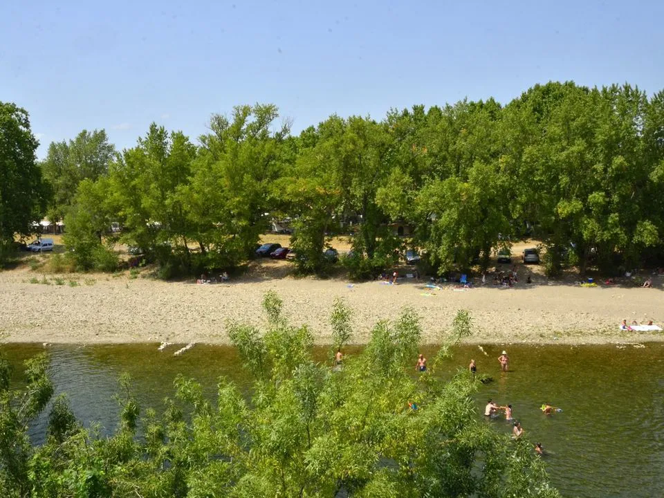 Camping La Plage de l'Orb Languedoc-Roussillon - Cessenon-sur-Orb visuel 3/4