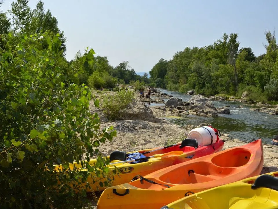 Camping La Plage de l'Orb Languedoc-Roussillon - Cessenon-sur-Orb visuel 2/4