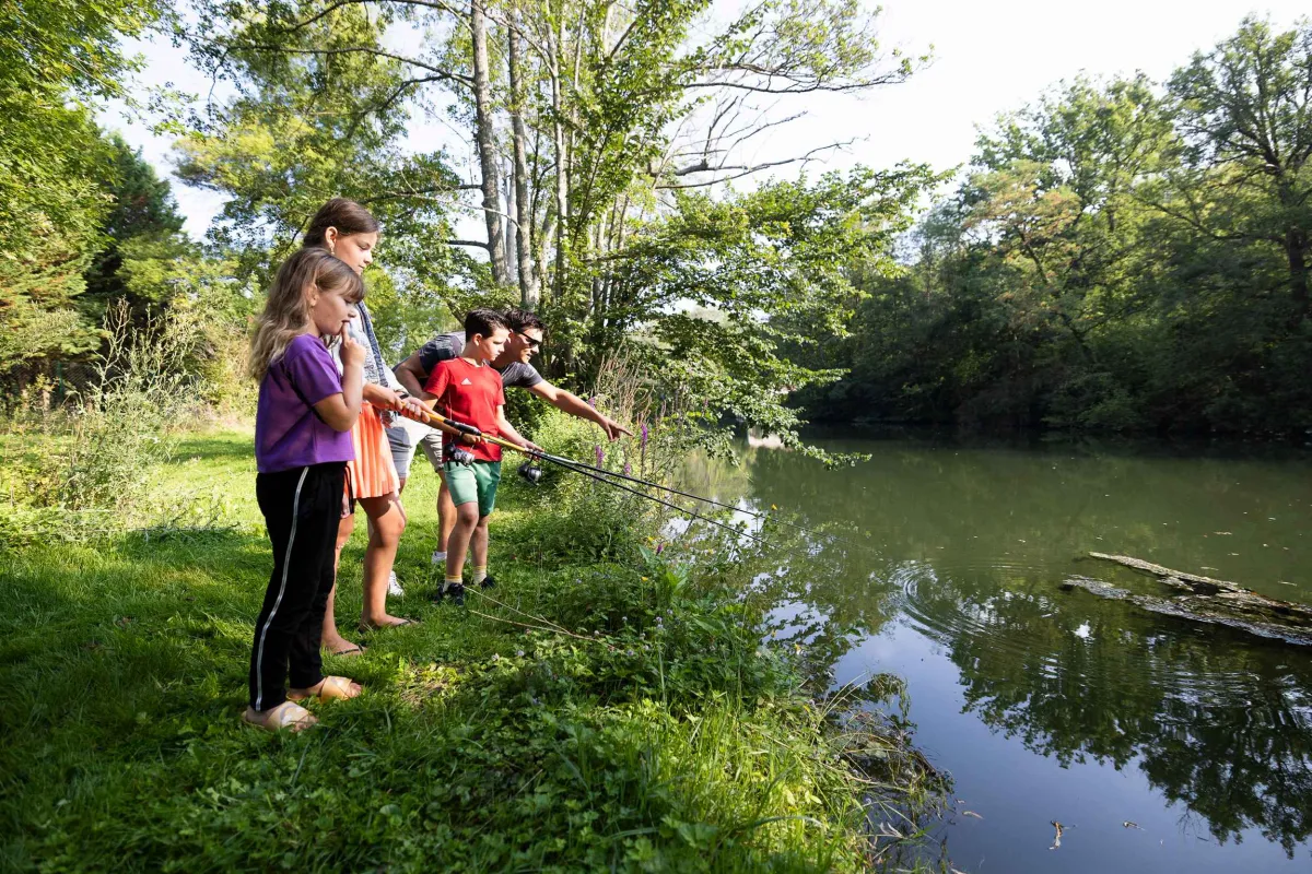 Camping La Rivière Dorée Ile de France - Bagneaux-sur-Loing visuel 5/22