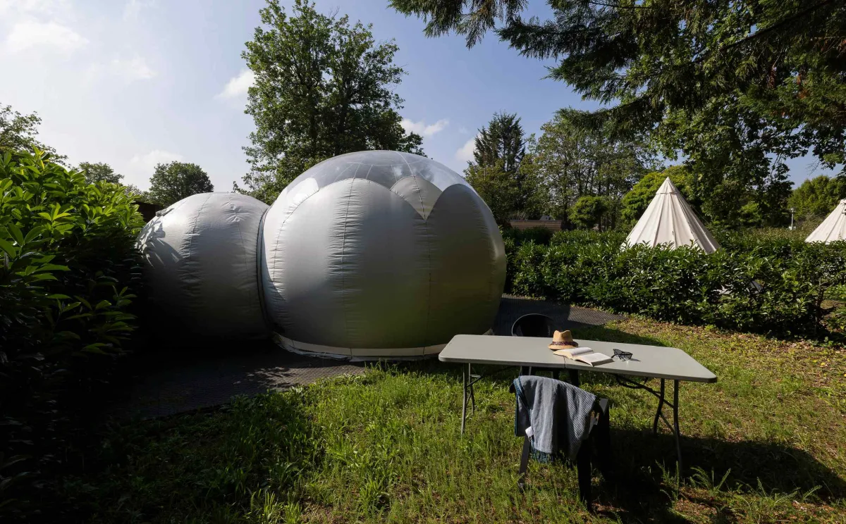 Camping La Rivière Dorée Ile de France - Bagneaux-sur-Loing visuel 2/22