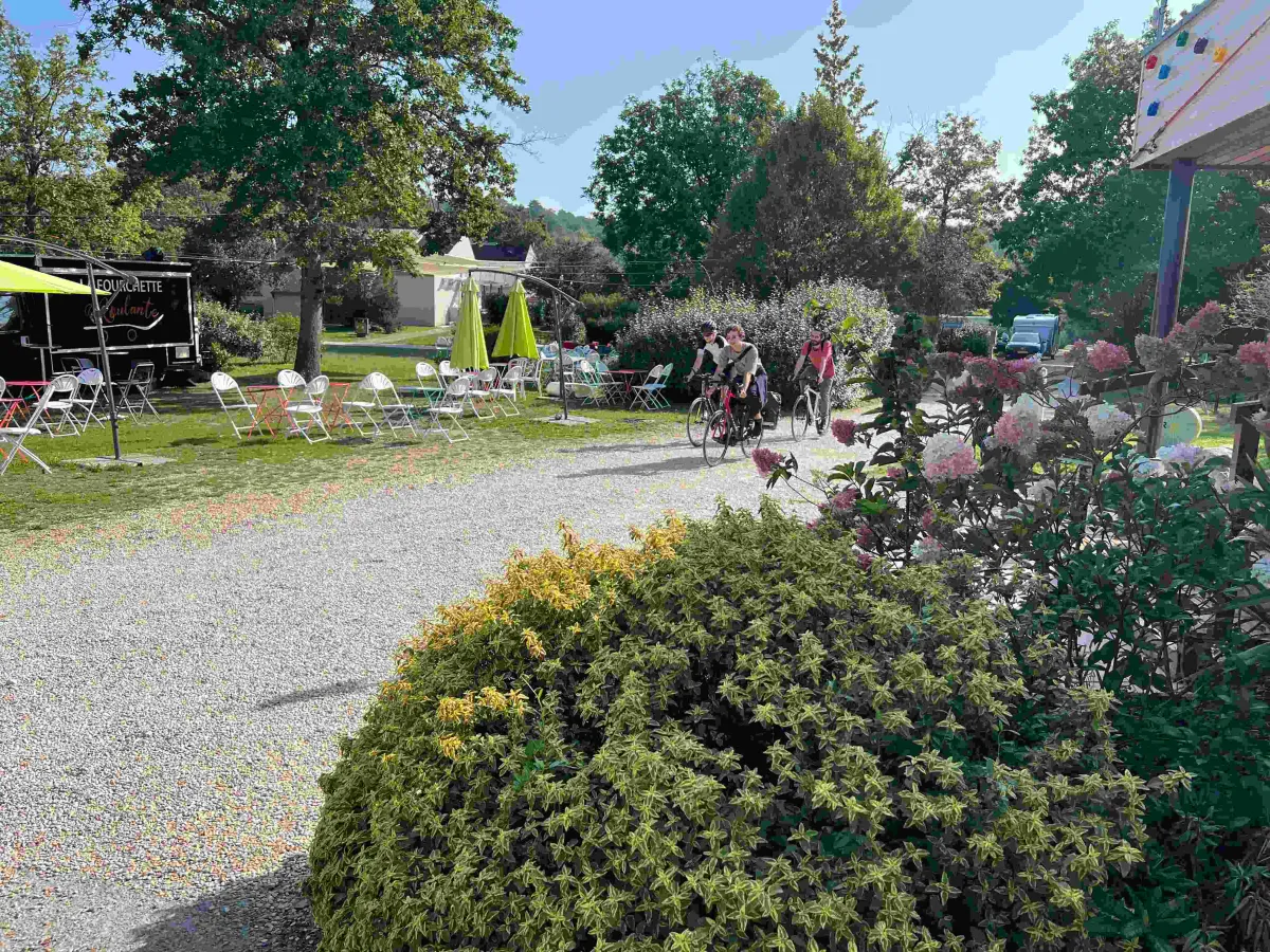 Camping La Rivière Dorée Ile de France - Bagneaux-sur-Loing visuel 4/22