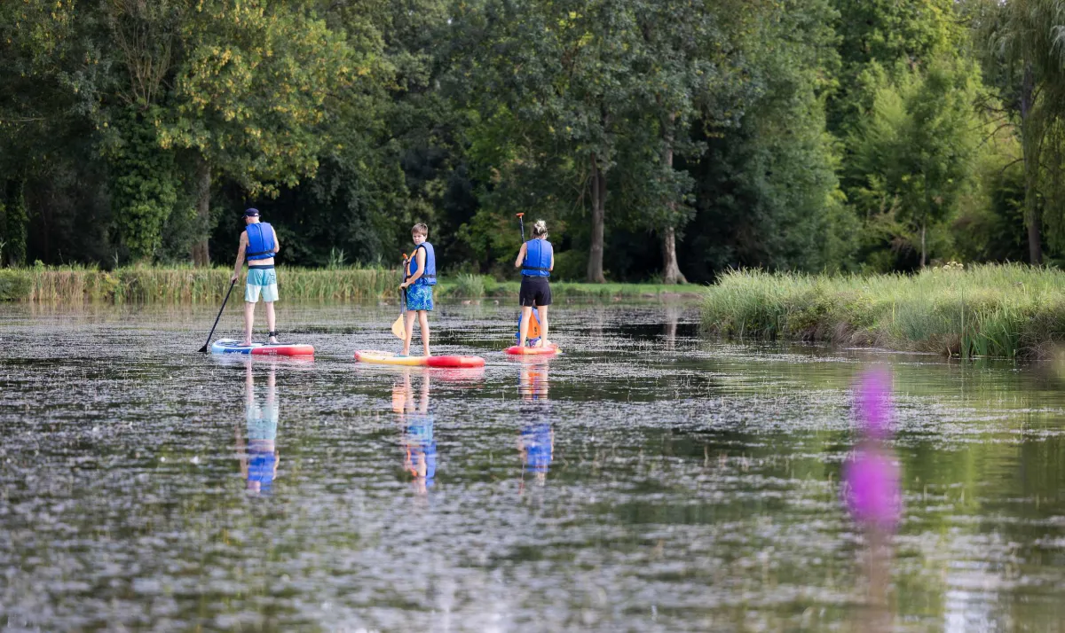 Camping La Rivière Dorée Ile de France - Bagneaux-sur-Loing visuel 14/22