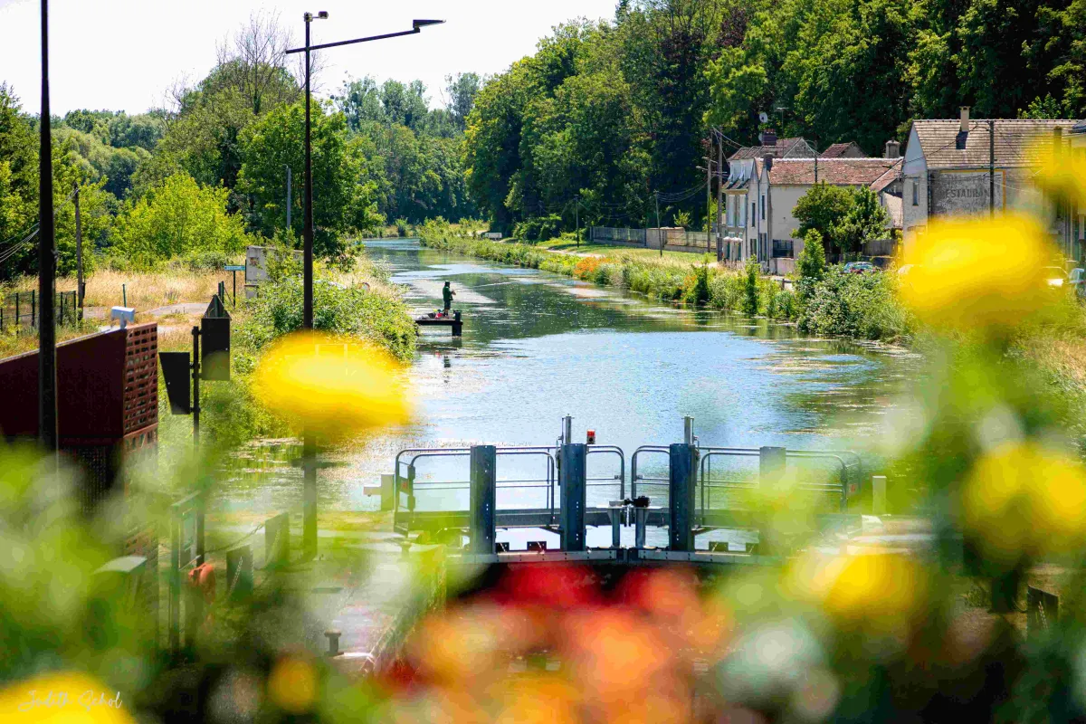 Camping La Rivière Dorée Ile de France - Bagneaux-sur-Loing visuel 11/22