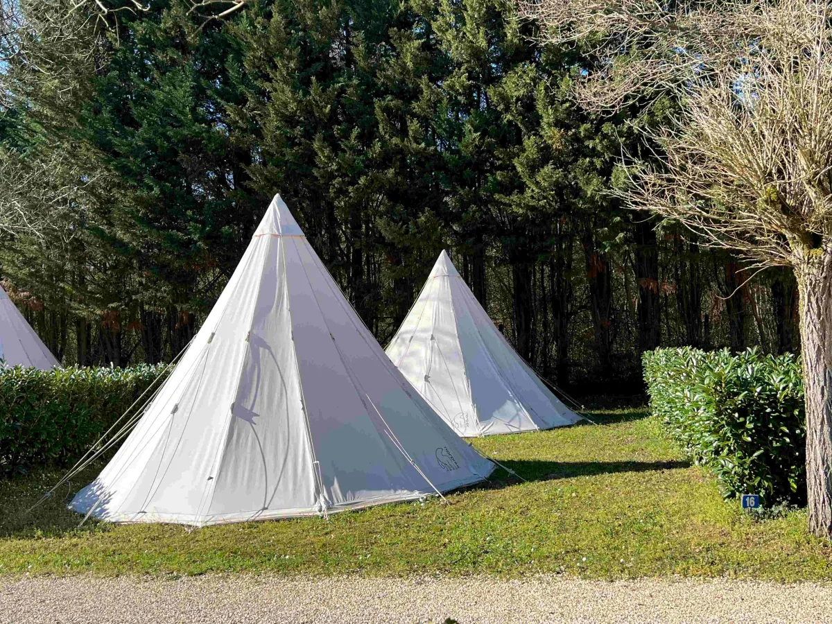 Camping La Rivière Dorée Ile de France - Bagneaux-sur-Loing visuel 15/22