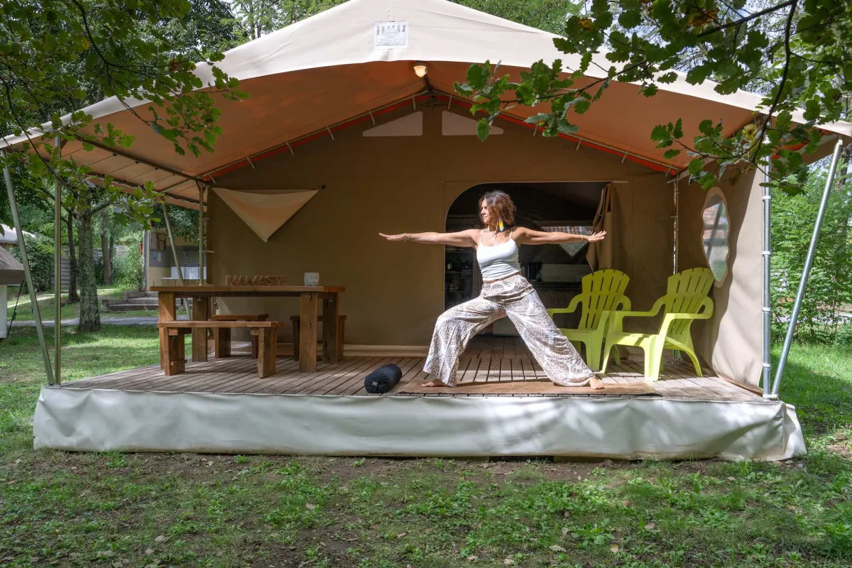 Camping Village Nature Zen Rhône-Alpes - Uzer visuel 11/25