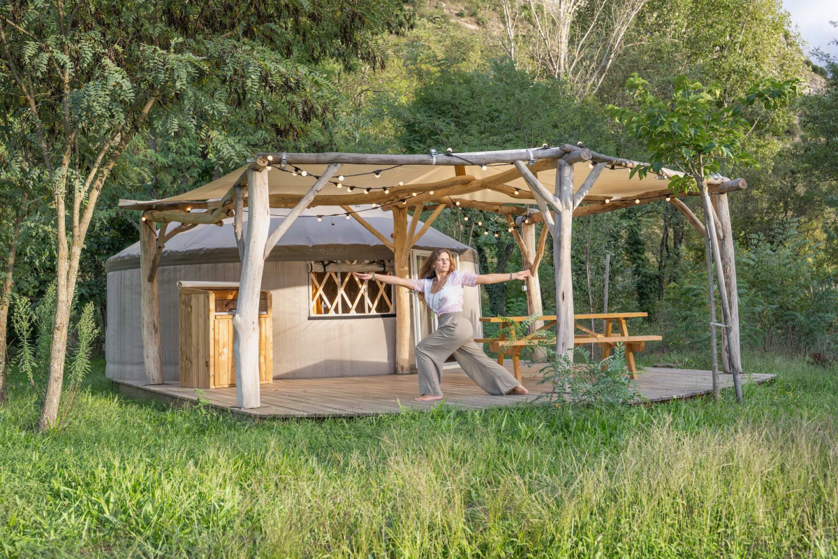 Village Nature Zen Rhône-Alpes - Uzer visuel 8/25