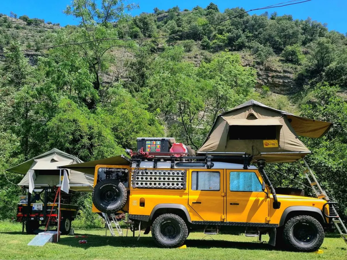 Camping Village Nature Zen Rhône-Alpes - Uzer visuel 16/25