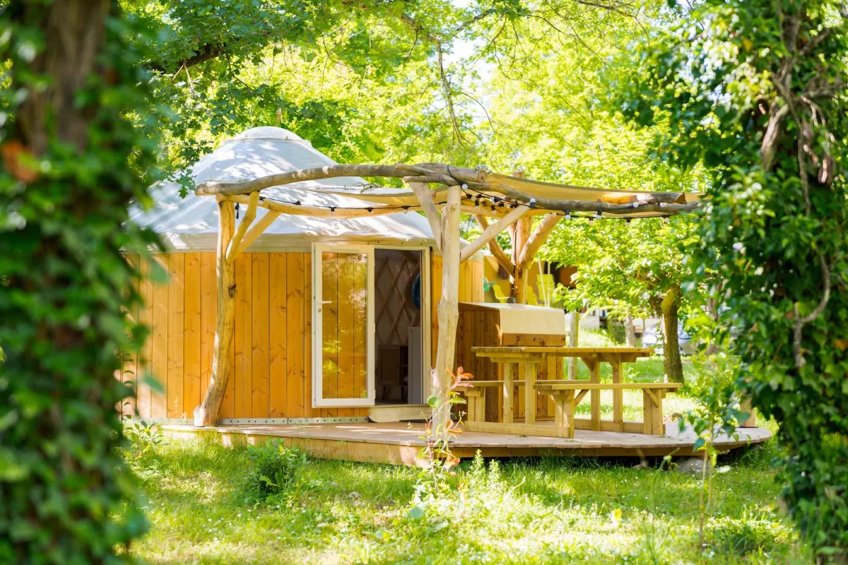 Camping Village Nature Zen Rhône-Alpes - Uzer visuel 20/25