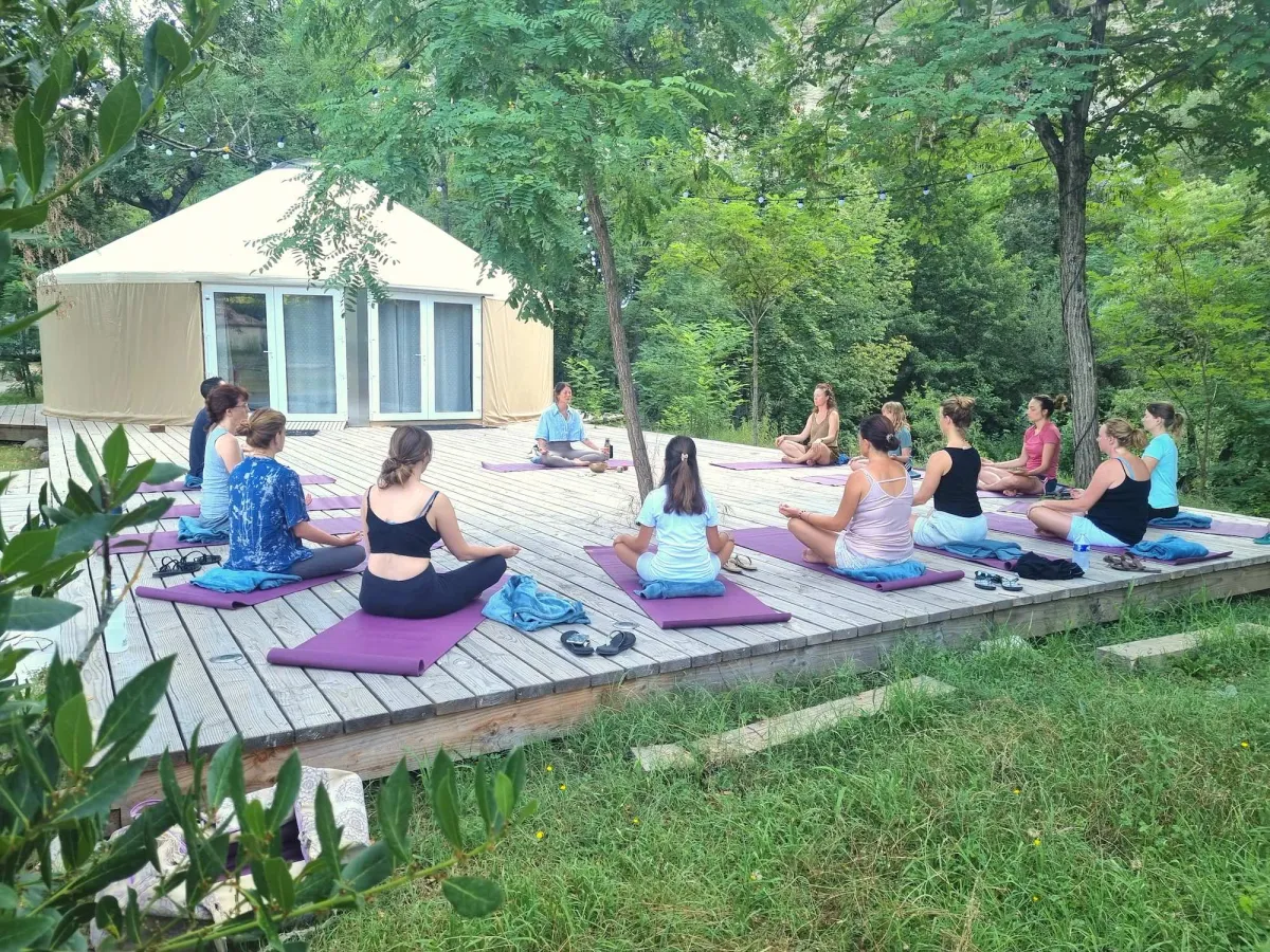 Camping Village Nature Zen Rhône-Alpes - Uzer visuel 21/25