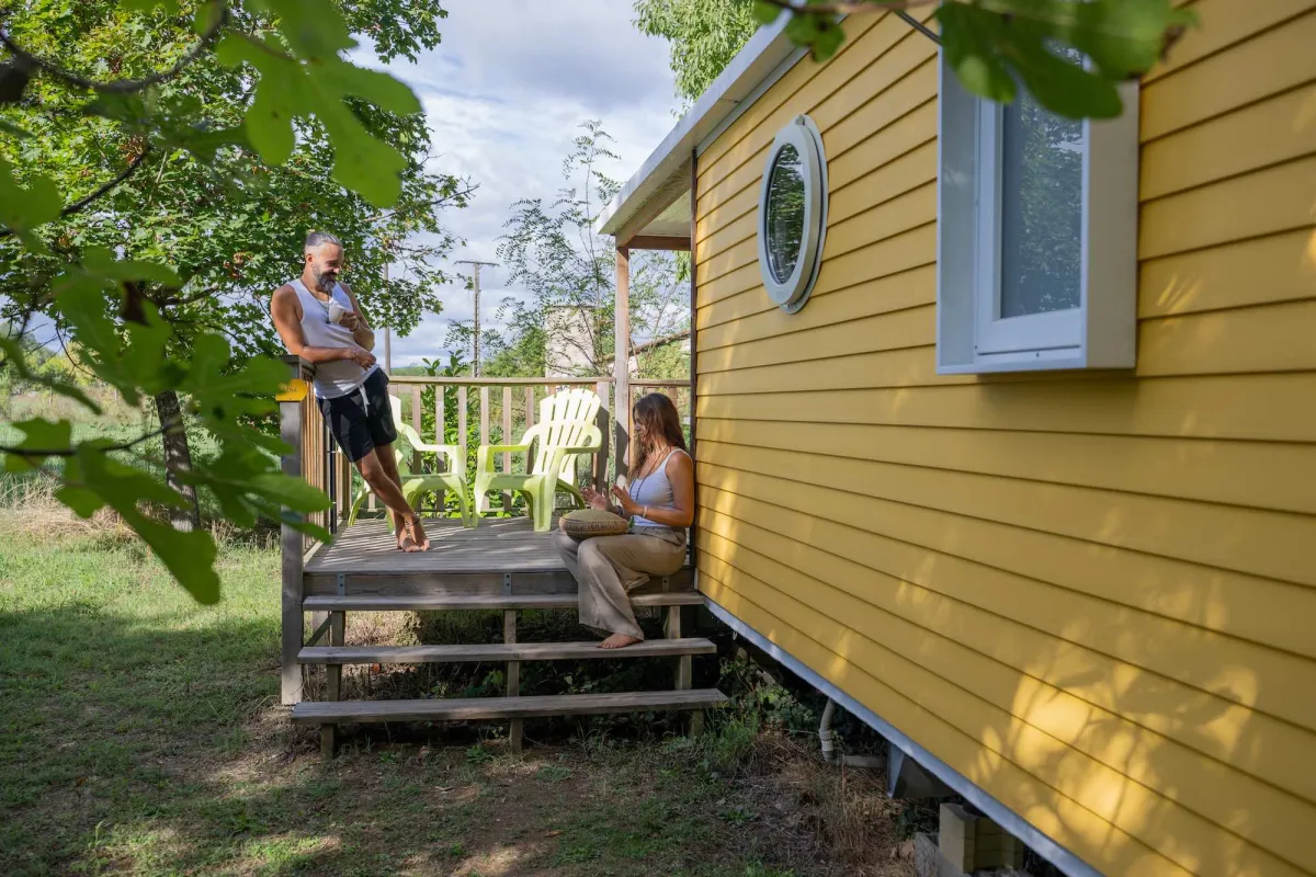 Camping Village Nature Zen Rhône-Alpes - Uzer visuel 14/25