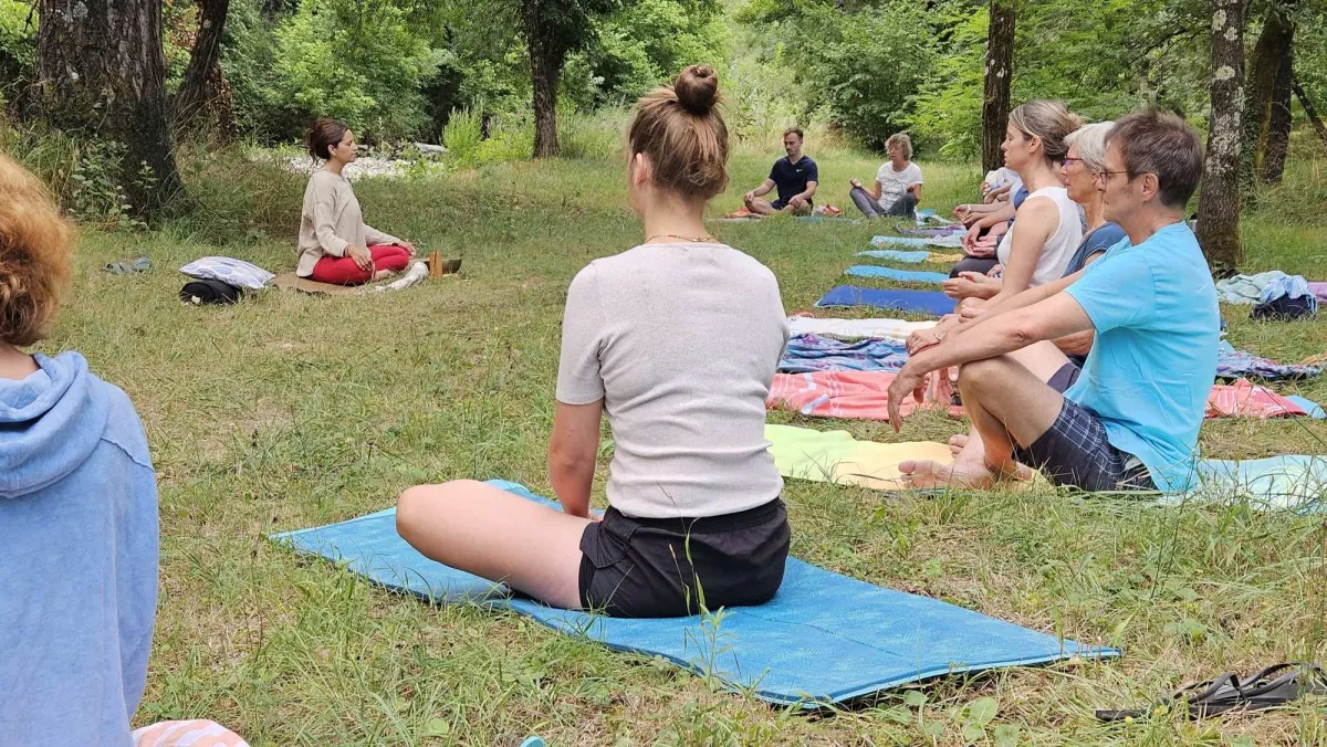 Camping Village Nature Zen Rhône-Alpes - Uzer visuel 23/25