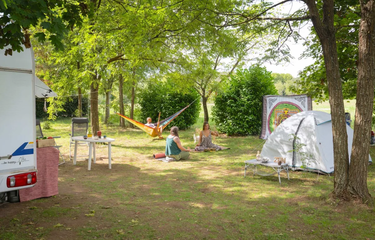 Camping Village Nature Zen Rhône-Alpes - Uzer visuel 18/25