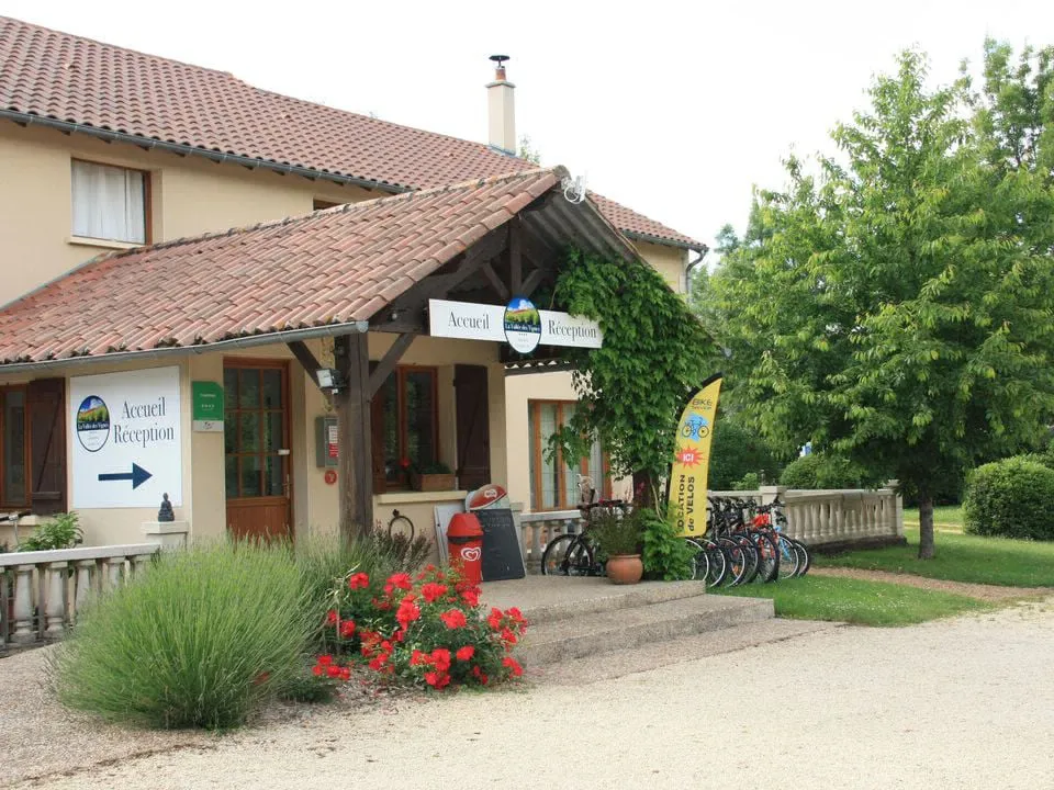 Camping La Vallée des Vignes Pays de Loire - Concourson-sur-Layon visuel 3/3