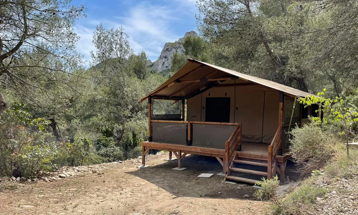 Camping La Vallée Heureuse Provence-Alpes-Côte d'Azur - Orgon visuel 28/28