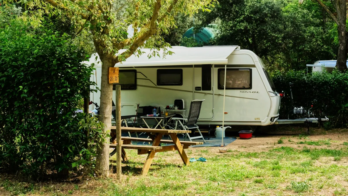 Camping La Vallée Heureuse Provence-Alpes-Côte d'Azur - Orgon visuel 8/28