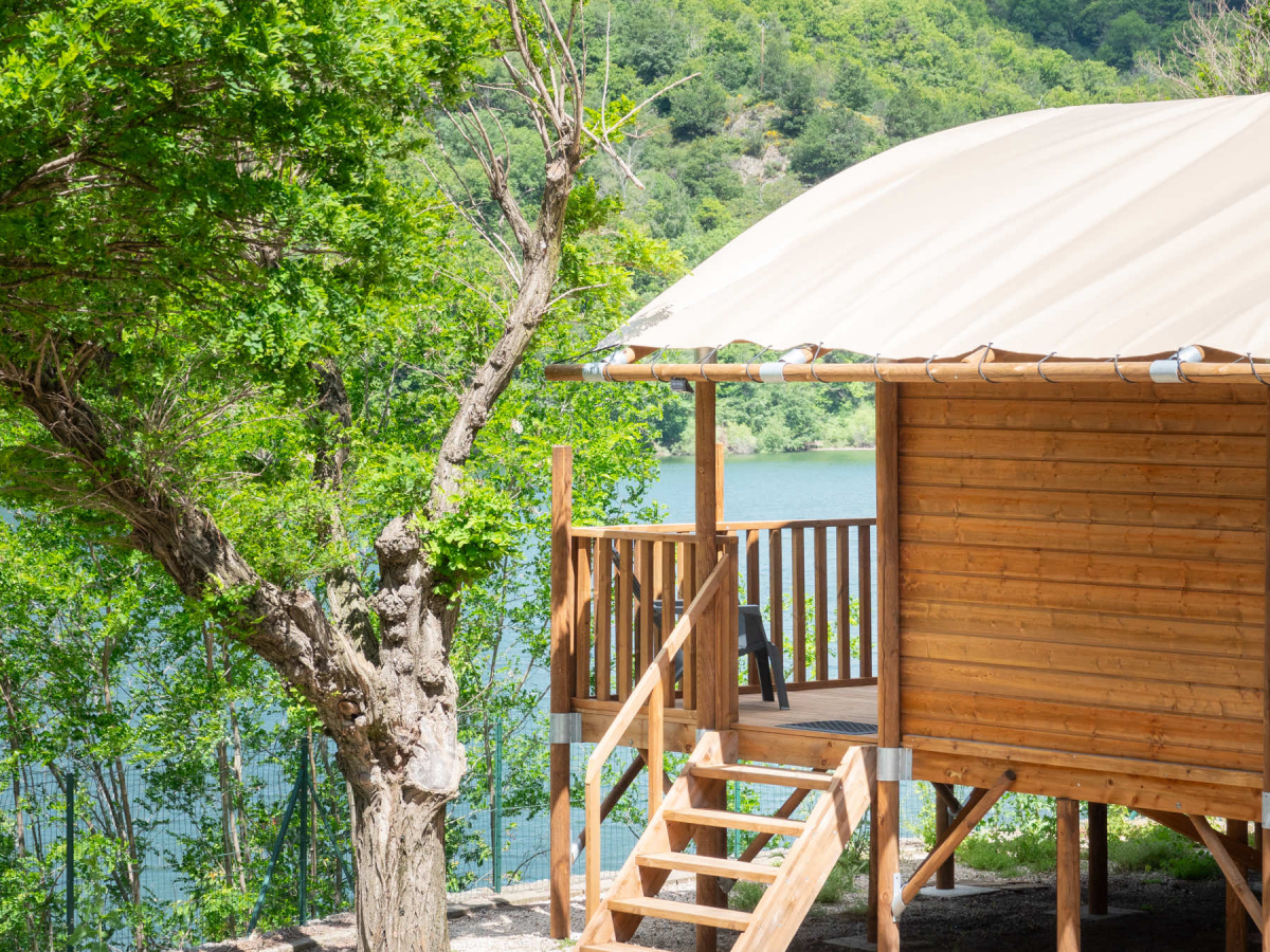 Lac de Villefort Languedoc-Roussillon - Villefort visuel 19/20