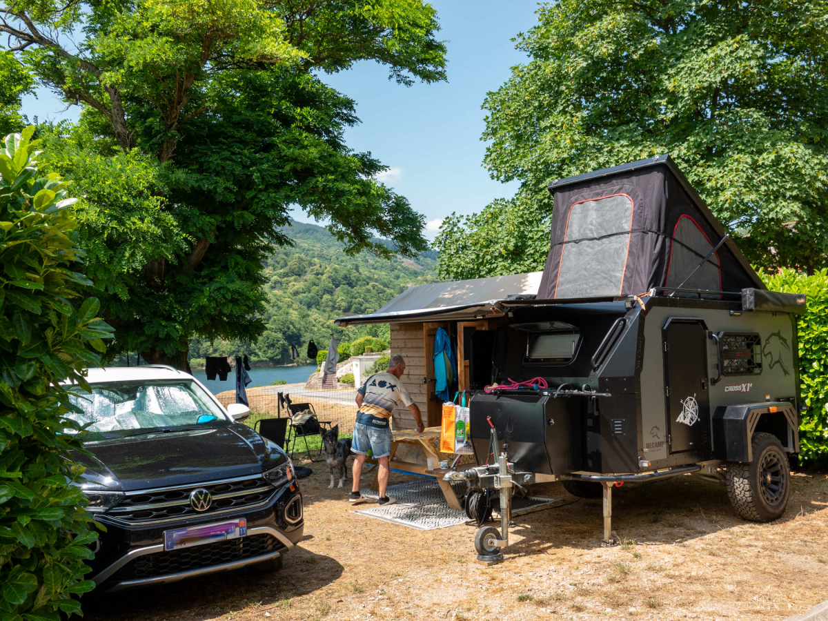 Lac de Villefort Languedoc-Roussillon - Villefort visuel 17/20