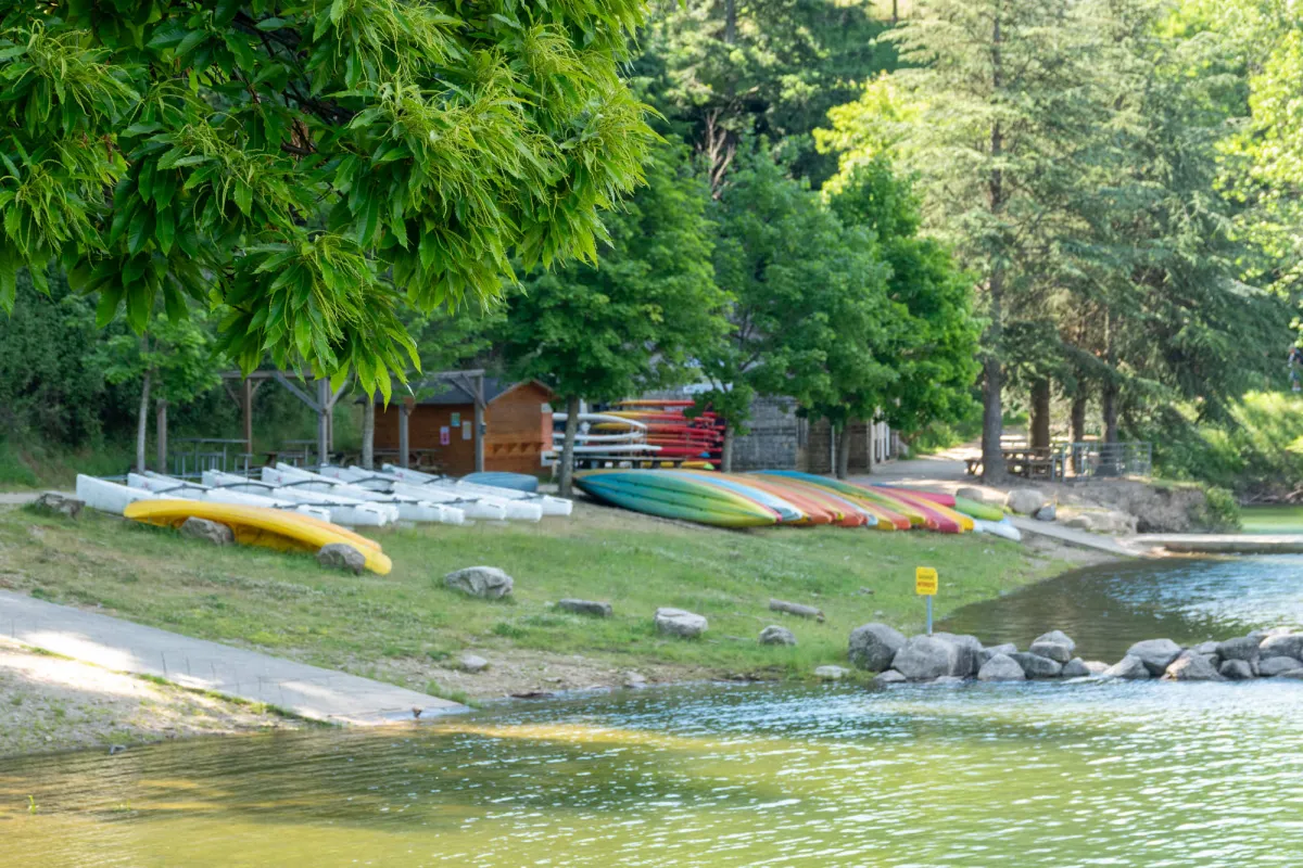 Camping Lac de Villefort Languedoc-Roussillon - Villefort visuel 18/20
