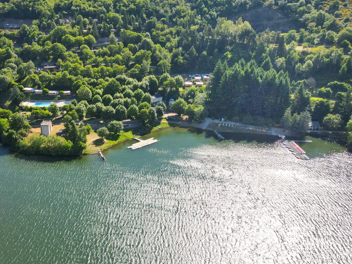 Camping Lac de Villefort Languedoc-Roussillon - Villefort visuel 2/20