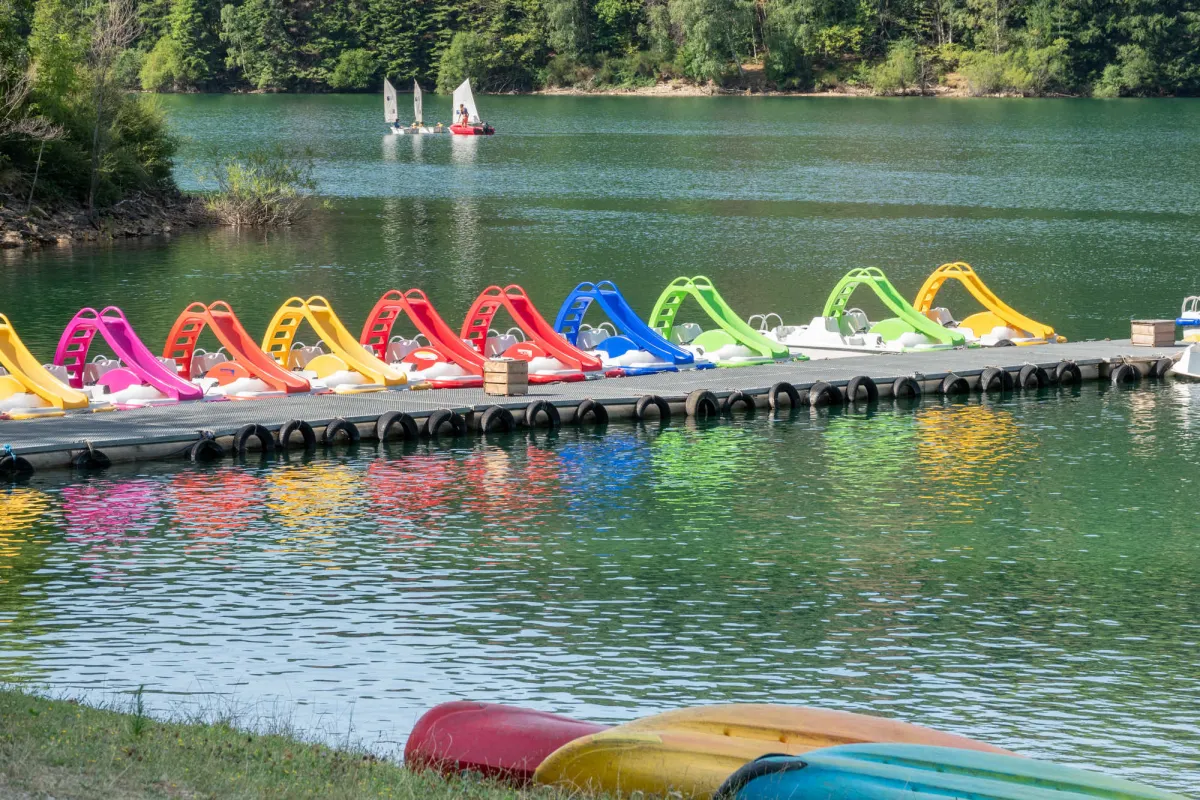 Camping Lac de Villefort Languedoc-Roussillon - Villefort visuel 20/20