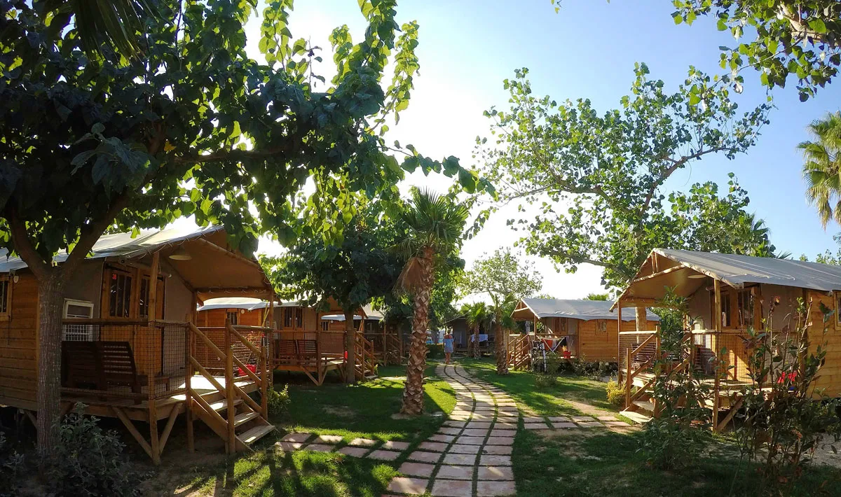 Camping Las Palmeras Costa Brava - Sant Pere Pescador visuel 4/22