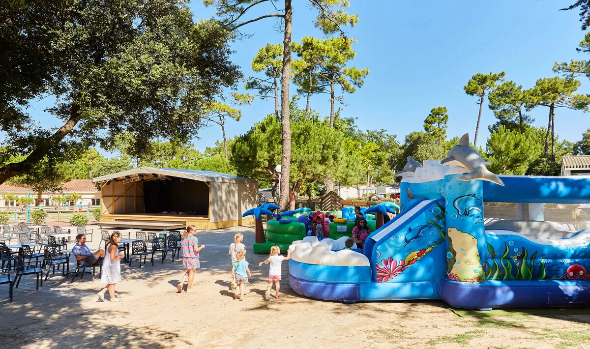Camping Le Bois Dormant Pays de Loire - Saint-Jean-de-Monts visuel 10/20