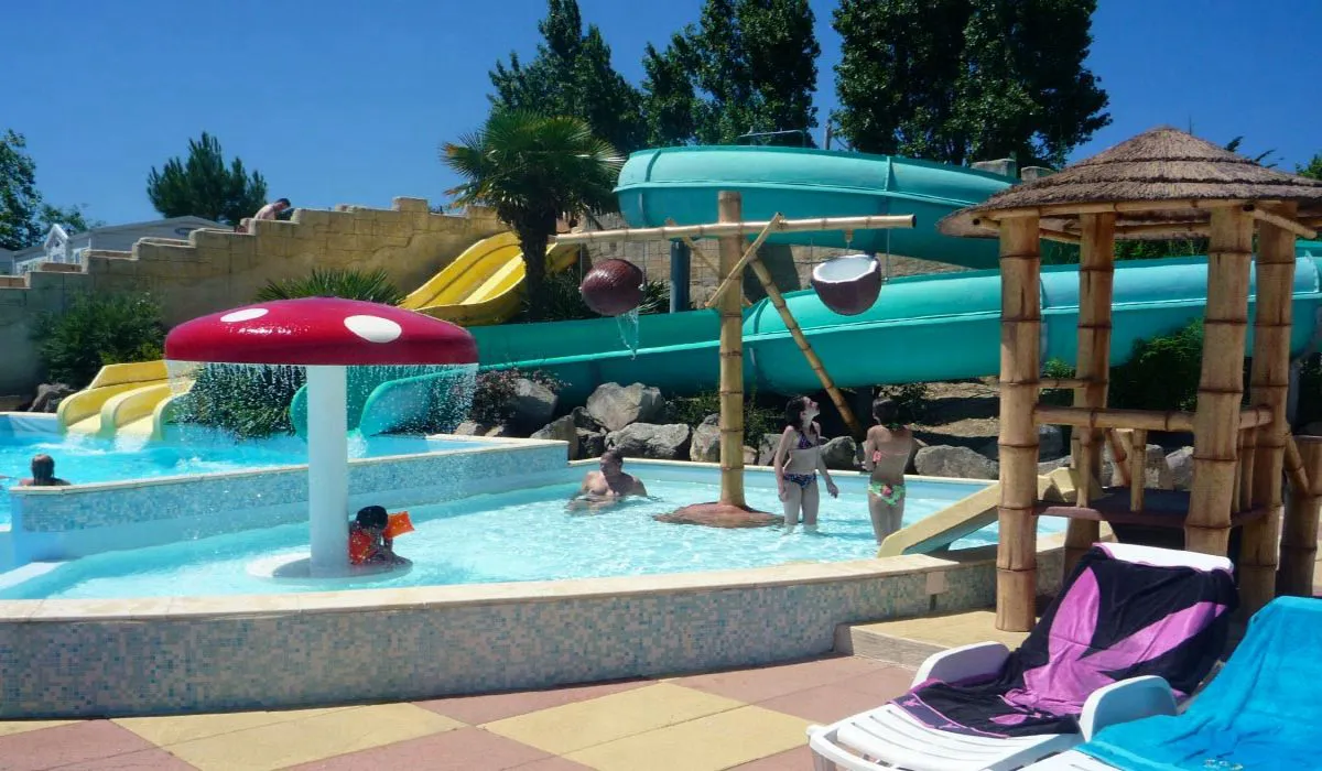 Camping Le Bois Soleil Pays de Loire - Olonne-sur-Mer visuel 3/15