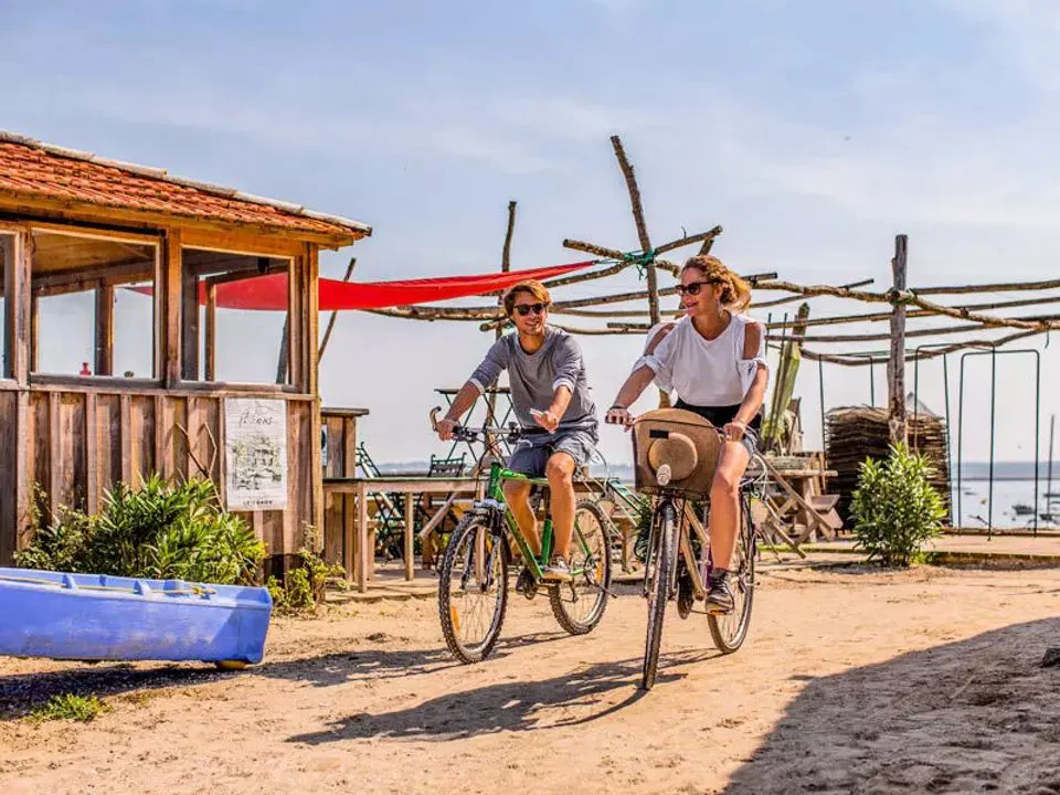 Camping Le Braou Aquitaine - Audenge visuel 9/11