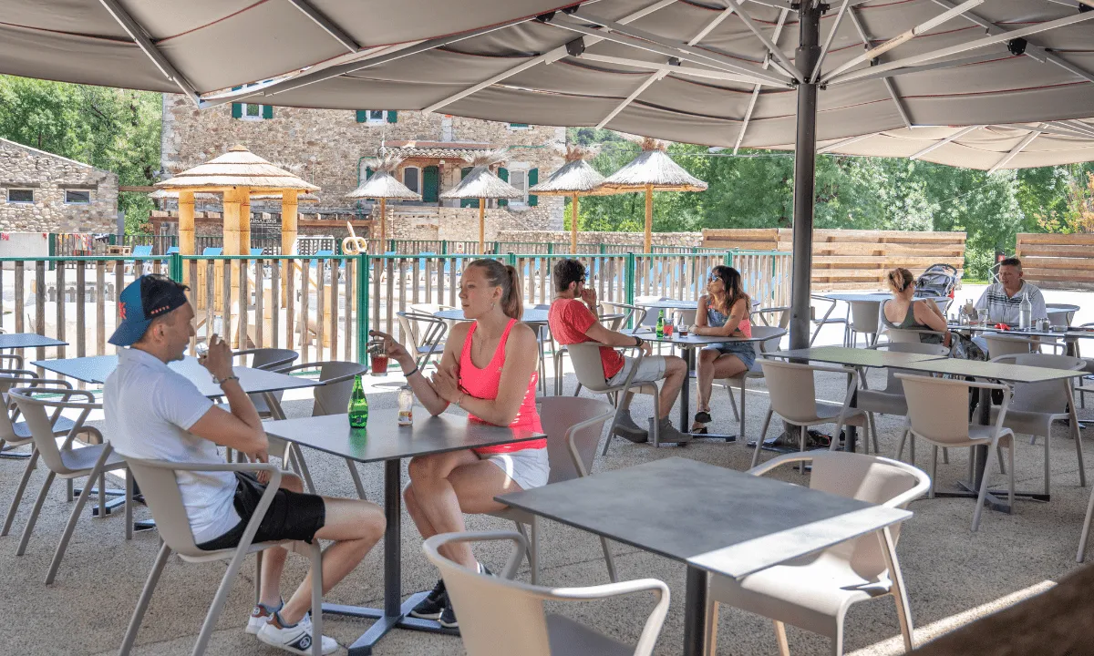 Camping Le Castel Rose Languedoc-Roussillon - Anduze visuel 14/17
