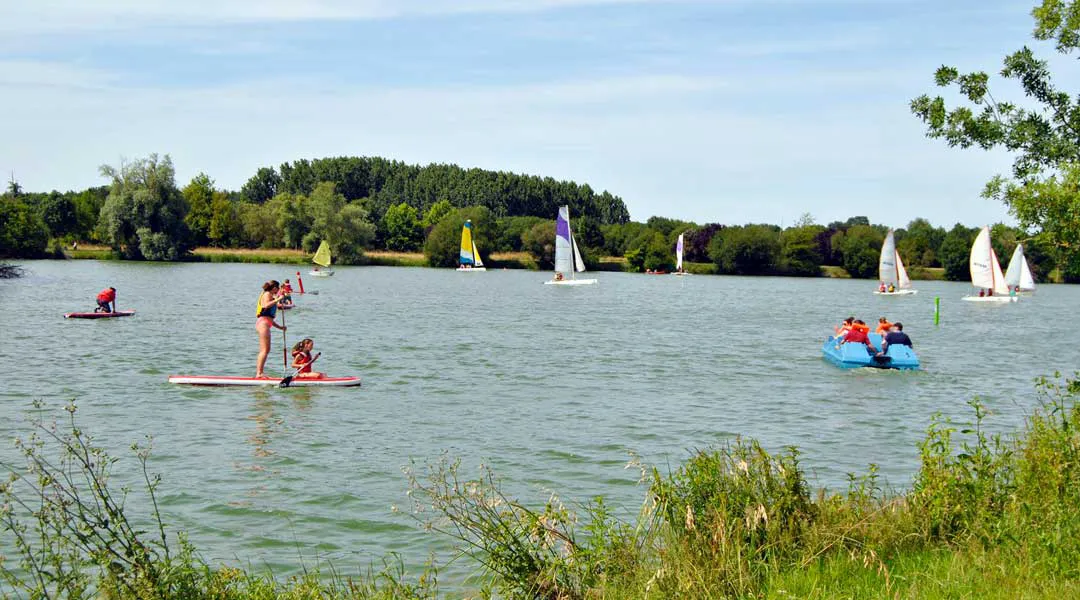 Camping Le Chêne Pays de Loire - Saint-Julien-de-Concelles visuel 2/3