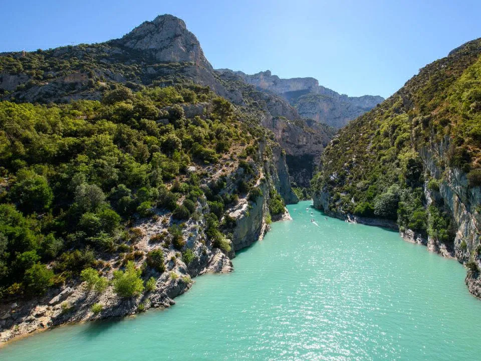 Camping Le Clos de Barbey Provence-Alpes-Côte d'Azur - Bauduen visuel 14/15