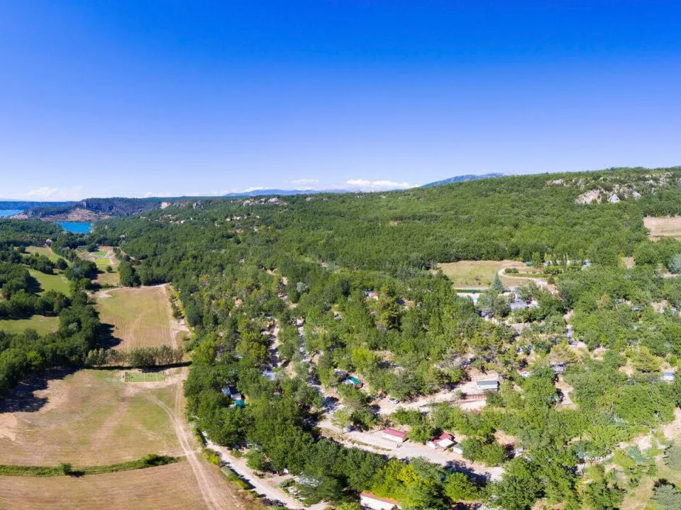 Camping Le Clos de Barbey Provence-Alpes-Côte d'Azur - Bauduen visuel 4/15
